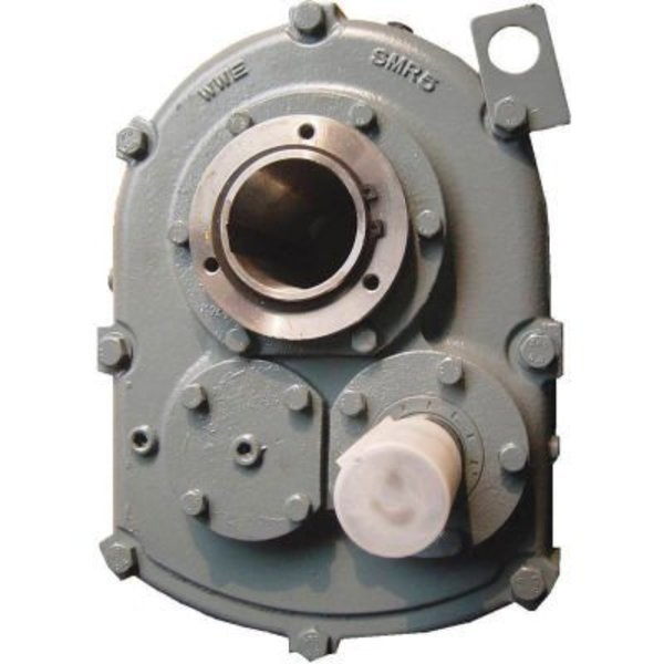 Worldwide Electric Worldwide Electric SMR2-25/1, Shaft Mount Reducer, Size 2, 25:1 Ratio, 1-15/16" Tapered Bore SMR2-25/1